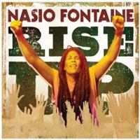 Pochette de l'album Rise up de NASIO FONTAINE