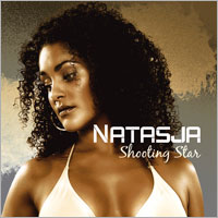 Pochette de l'album Shooting star de NATASJA