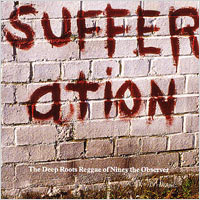 Pochette de l'album Sufferation de NINEY THE OBSERVER