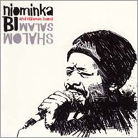 Pochette de l'album Salam Shalom de NIOMINKA BI
