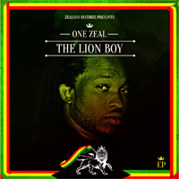 Pochette de l'album The Lion Boy EP de ONE ZEAL