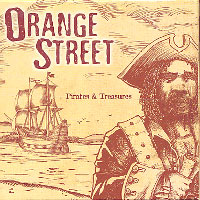Pochette de l'album Pirates & Treasures de ORANGE STREET