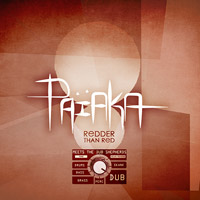 Pochette de l'album Redder Than Red de PAÏAKA MEETS THE DUB SHEPERDS