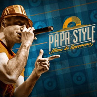 Pochette de l'album ALMA DE GUERRERO de PAPA STYLE