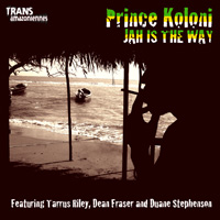 Pochette de l'album Jah is the way de PRINCE KOLONI