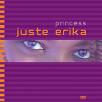 Pochette de l'album Juste Erika de PRINCESSE ERIKA