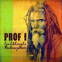 Pochette de l'album Iyahbhinghi Redemption de PROF I