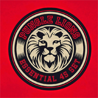 Pochette de l'album That's Funny ! EP de PUNGLE LIONS