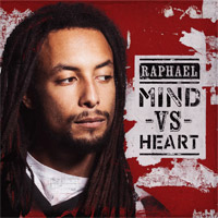Pochette de l'album Mind vs Heart de RAPHAEL