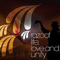 Pochette de l'album Life, Love and Unity de RAZOOF