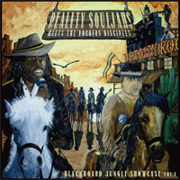 Pochette de l'album Blackboard Jungle Showcase vol. 1 de REALITY SOULJAHS MEETS ROCKERS DISCIPLES