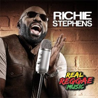 Pochette de l'album Real Reggae Music de RICHIE STEPHENS