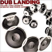 Pochette de l'album Dub Landing de SCIENTIST