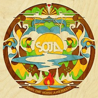 Pochette de l'album Amid The Noise And Haste  de SOJA