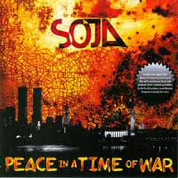 Pochette de l'album Peace in a time of War de SOJA