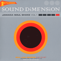 Pochette de l'album Jamaica Soul Shake vol.1 de SOUND DIMENSION