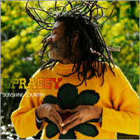 Pochette de l'album Sunshine country de SPRAGGY
