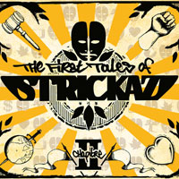Pochette de l'album The First Tales chapitre 2 de STRICKAZ