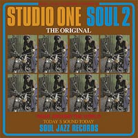 Pochette de l'album Studio One Soul 2 de VARIOUS ARTISTS