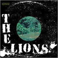 Pochette de l'album Jungle struttin' de THE LIONS