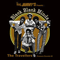 Pochette de l'album Black Black Minds de THE TRAVELERS
