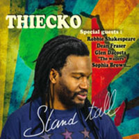 Pochette de l'album Stand Tall de THIECKO