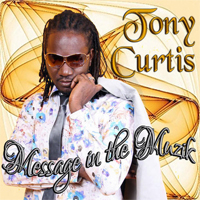 Pochette de l'album Message In The Muzik de TONY CURTIS