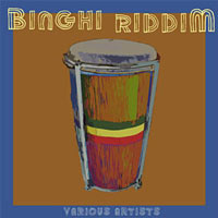 Pochette de l'album Binghi riddim de TWILIGHT SOUND SYSTEM