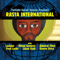 Pochette de l'album Rasta International de TWILIGHT SOUND SYSTEM