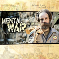 Pochette de l'album Mental War de UWE BANTON