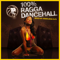 Pochette de l'album 100% Ragga Dancehall de VARIOUS ARTISTS