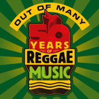 Pochette de l'album 50 Years of Reggae Music de VARIOUS ARTISTS