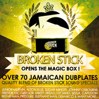 Pochette de l'album Broken Stick opens the magic box de VARIOUS ARTISTS