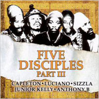 Pochette de l'album Five disciple 3 de VARIOUS ARTISTS