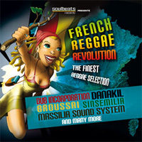 Pochette de l'album French Reggae Revolution de VARIOUS ARTISTS