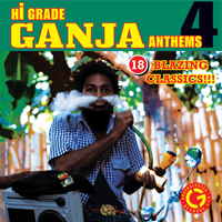 Pochette de l'album Hi-Grade Ganja Anthems vol. 4 de VARIOUS ARTISTS
