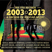 Album: VARIOUS ARTISTS - 2003-2013 : A Decade of Reggae Music