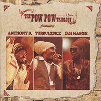 Pochette de l'album Pow Pow Trilogy de POW POW