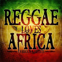 Pochette de l'album Reggae Loves Africa de VARIOUS ARTISTS