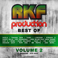 Pochette de l'album RKF Production Best of vol.2 de VARIOUS ARTISTS
