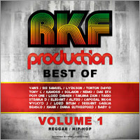 Pochette de l'album Best Of RKF Production vol.1  de VARIOUS ARTISTS