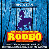 Pochette de l'album Rodeo -  One Riddim Album de VARIOUS ARTISTS