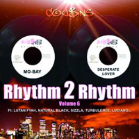 Pochette de l'album Ryhtm 2 Rythm vol.6 de VARIOUS ARTISTS