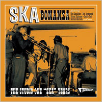 Pochette de l'album Ska Bonanza - The Studio One Ska Years de VARIOUS ARTISTS