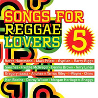 Pochette de l'album Songs for Reggae Lovers vol 5 de VARIOUS ARTISTS