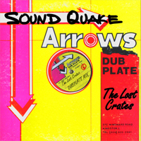 Pochette de l'album The Lost Crates de VARIOUS ARTISTS