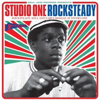 Pochette de l'album Studio One Rocksteady de VARIOUS ARTISTS