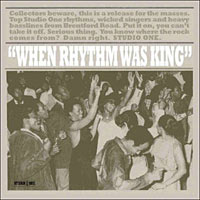Pochette de l'album When Rythm Was King de VARIOUS ARTISTS