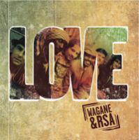 Pochette de l'album Love de WAGANE & RSA