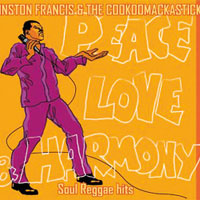Pochette de l'album Peace, Love & Harmony de WINSTON FRANCIS